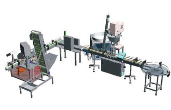 Jar Filling Line Machine
